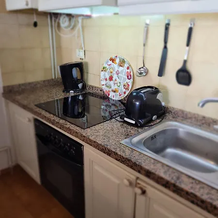 דירה Neptuno Ocean View, Beach Line With Pool