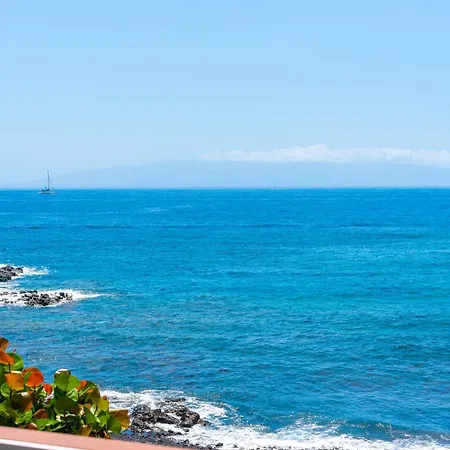 Neptuno Ocean View, Line With Pool Apartment Puerto de Santiago (Tenerife)
