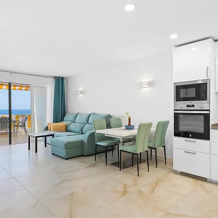Apartment Neptuno Ocean View, Line With Pool Puerto de Santiago (Tenerife)